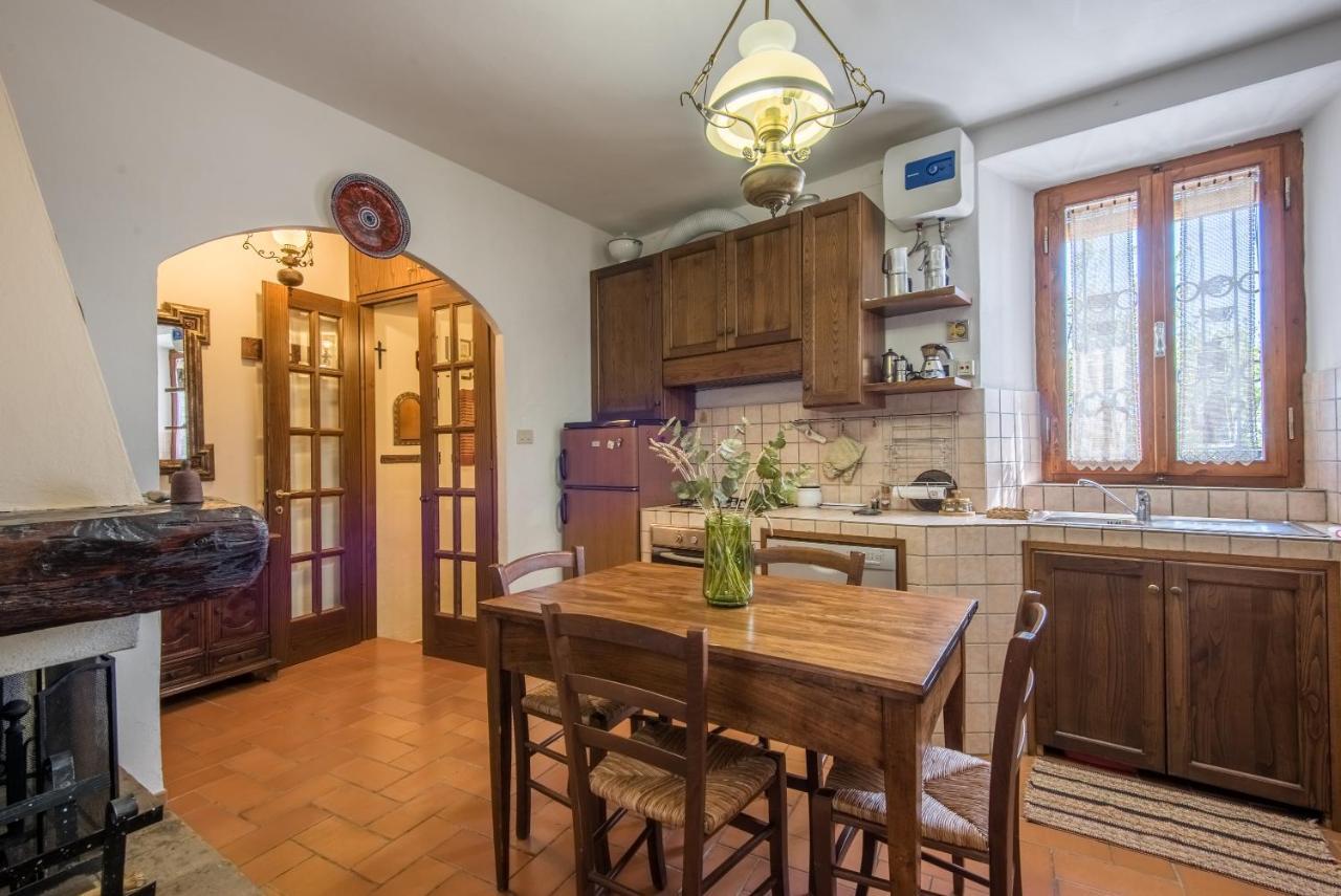 Casa Francesca Daire Montalcino Dış mekan fotoğraf