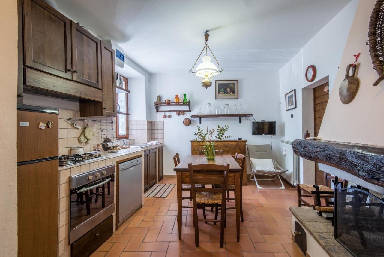 Casa Francesca Daire Montalcino Dış mekan fotoğraf
