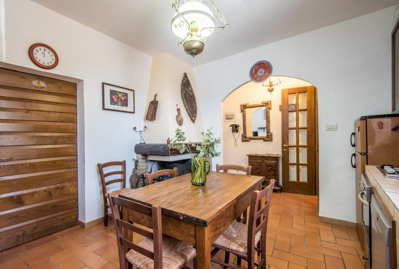 Casa Francesca Daire Montalcino Dış mekan fotoğraf