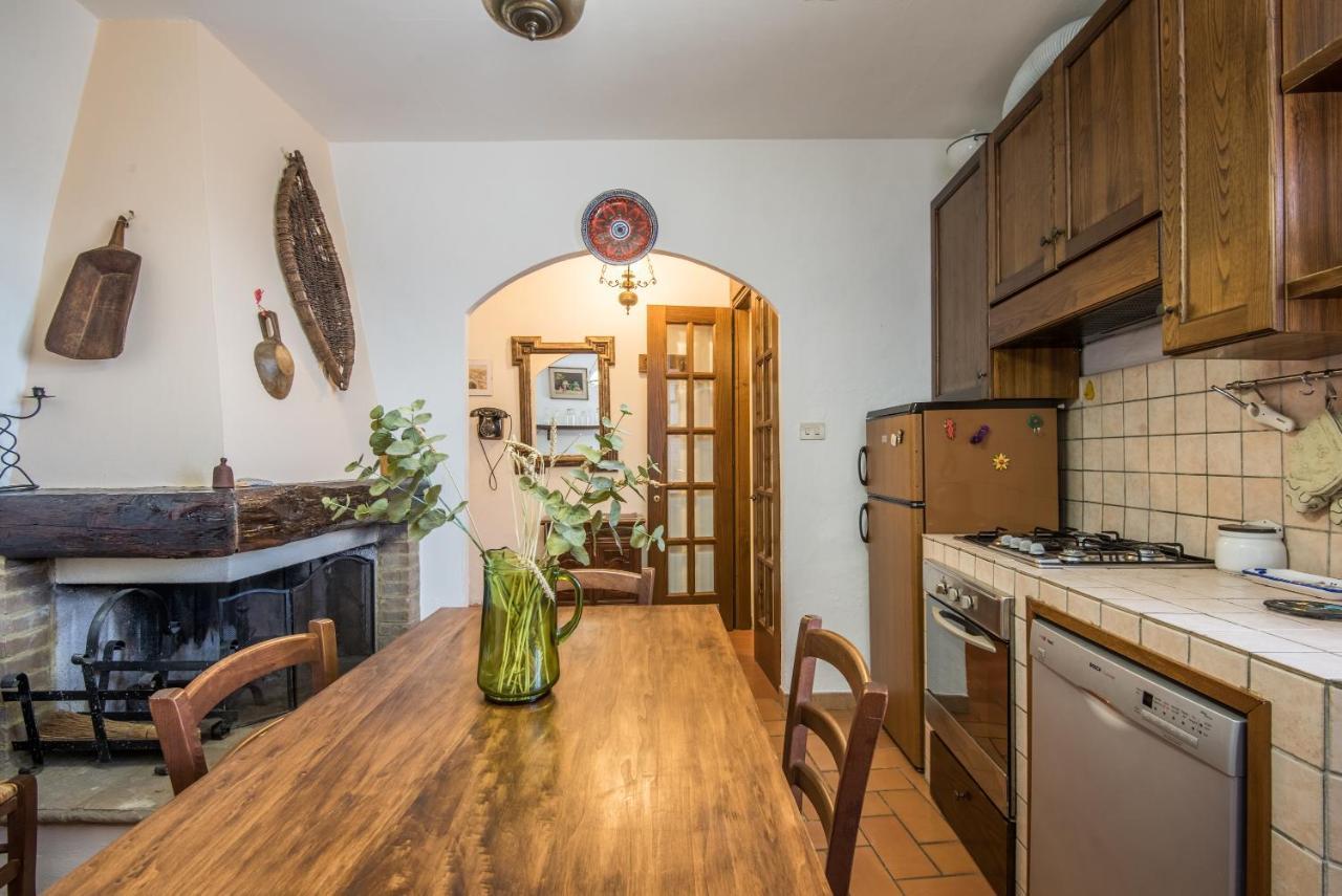Casa Francesca Daire Montalcino Dış mekan fotoğraf