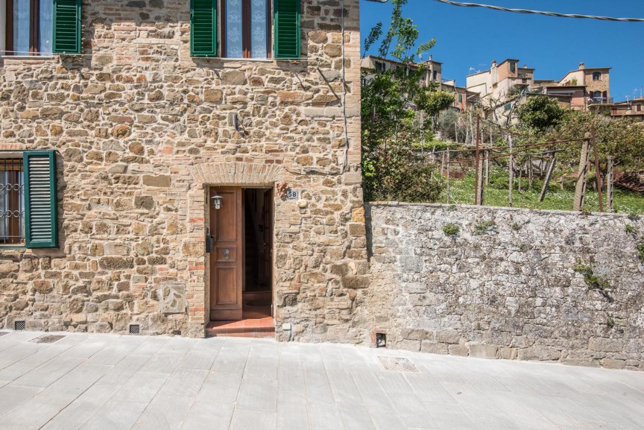 Casa Francesca Daire Montalcino Dış mekan fotoğraf