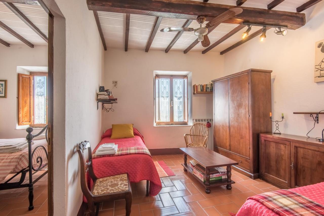 Casa Francesca Daire Montalcino Dış mekan fotoğraf