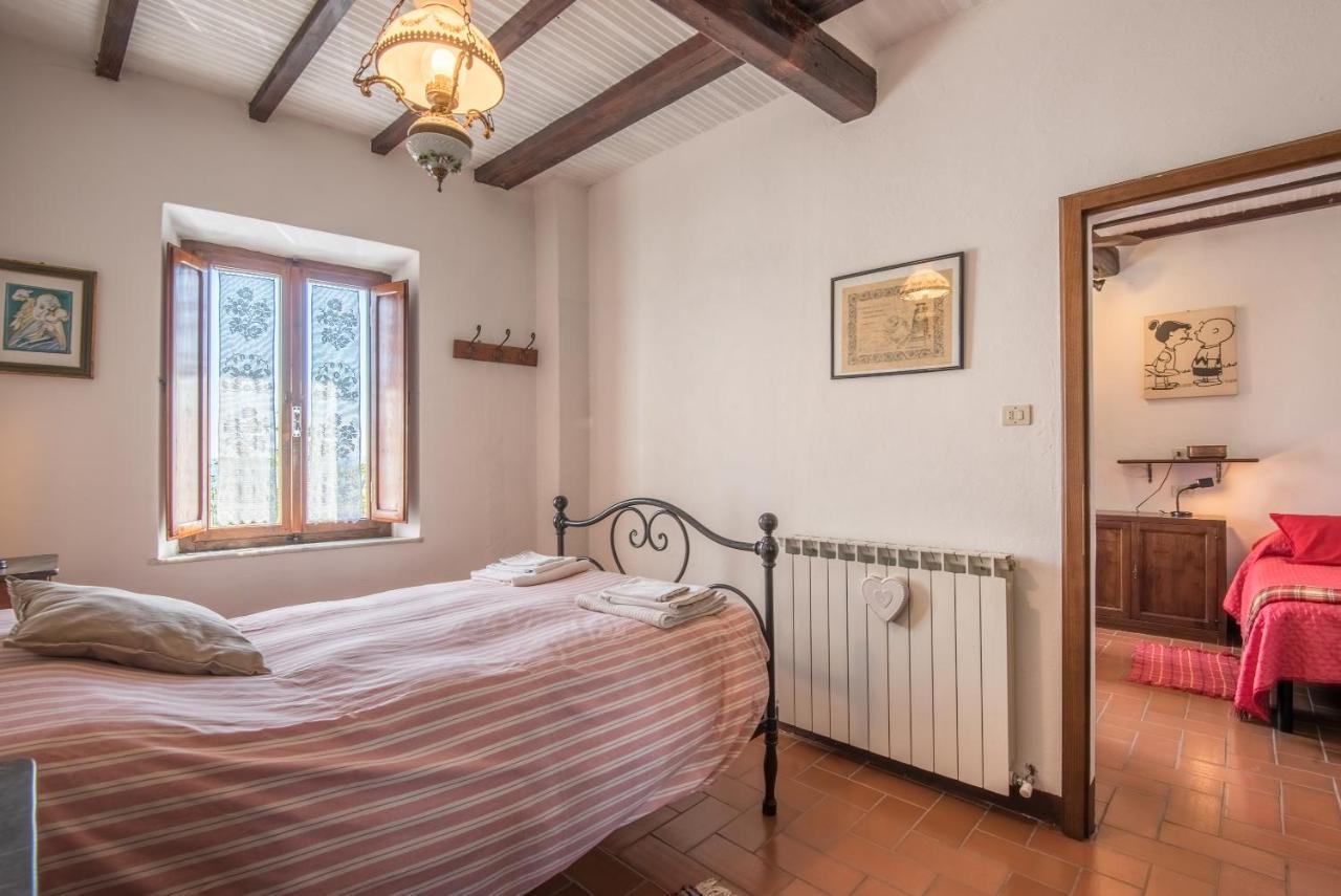 Casa Francesca Daire Montalcino Dış mekan fotoğraf